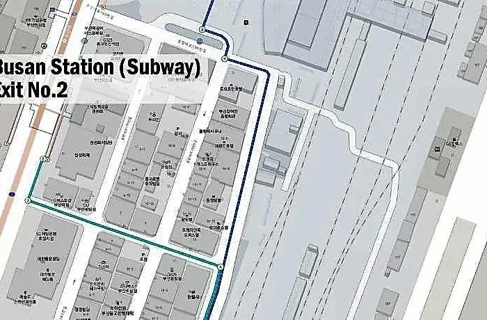 ル イデア プサン ステーション 2* 釜山広域市